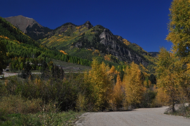 colors along the highway 145